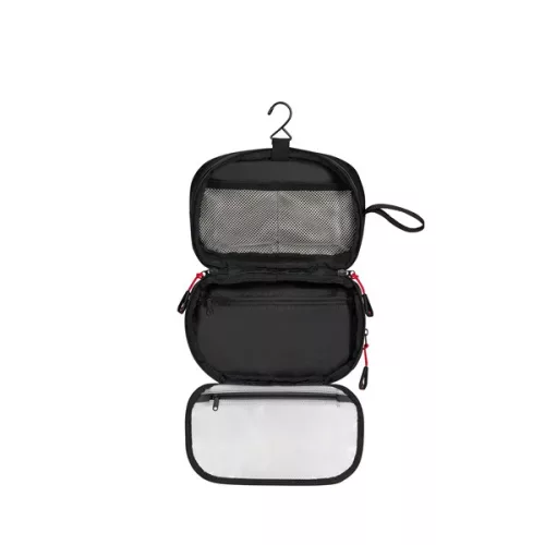 SAMSONITE Kozmetikai táska 153606-1041 Paradiver Light HANGING TOILET KIT  BLACK, Fekete