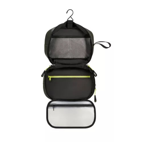 SAMSONITE Kozmetikai táska 153606-1466 Paradiver Light HANGING TOILET KIT JUNGLE GREEN, Zöld