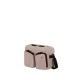 SAMSONITE Válltáska 154017-6034 Blazing SHOULDER BAG 2 COMP POWDER, Púderrózsaszín