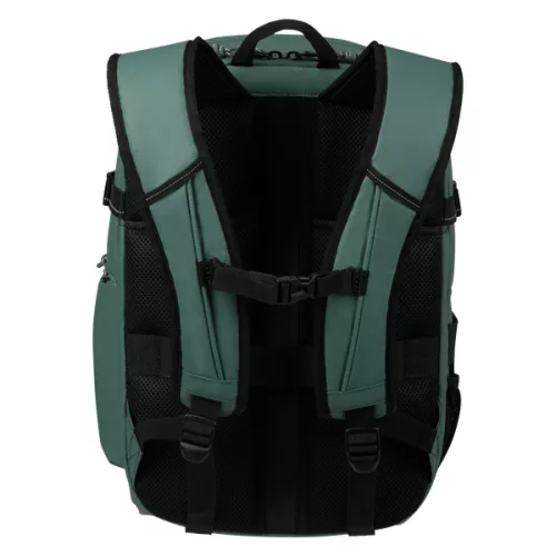 AMERICAN TOURISTER 154112-1257 Upventure LAPT. BACKPACK 15.6" DARK FOREST, Notebook Hátizsák, Zöld