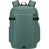 AMERICAN TOURISTER 154113-1257 Upventure LAPT. BACKPACK 17.3" DARK FOREST, Notebook Hátizsák, Zöld