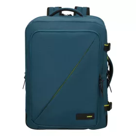   AMERICAN TOURISTER TAKE2CABIN 154608-0528 Bővíthető Utazó hátizsák L 17.3" kék