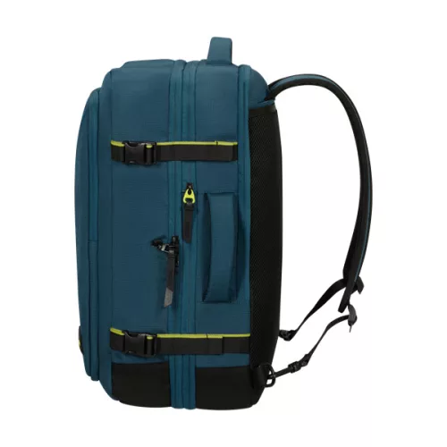 AMERICAN TOURISTER TAKE2CABIN 154608-0528 Bővíthető Utazó hátizsák L 17.3" kék