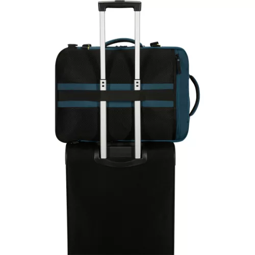 AMERICAN TOURISTER TAKE2CABIN 154608-0528 Bővíthető Utazó hátizsák L 17.3" kék