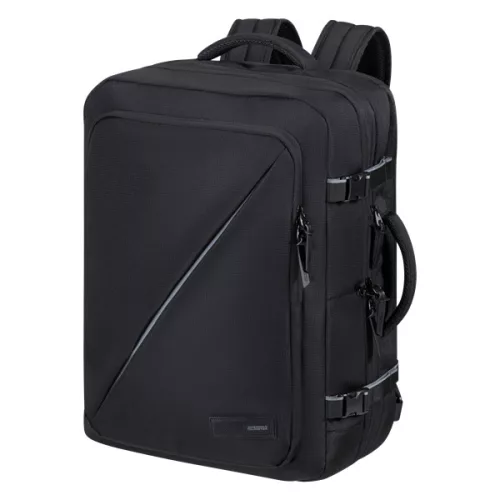 AMERICAN TOURISTER TAKE2CABIN 154608-1041 Bővíthető Utazó hátizsák L 17.3" fekete