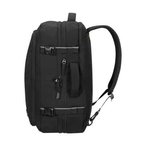 AMERICAN TOURISTER TAKE2CABIN 154608-1041 Bővíthető Utazó hátizsák L 17.3" fekete