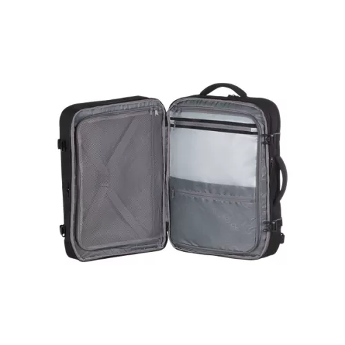 AMERICAN TOURISTER TAKE2CABIN 154608-1041 Bővíthető Utazó hátizsák L 17.3" fekete