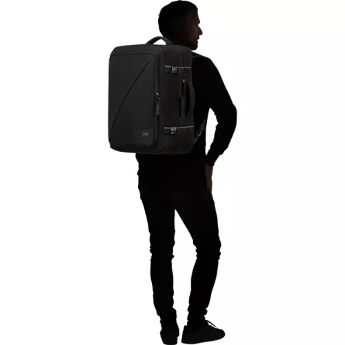 AMERICAN TOURISTER TAKE2CABIN 154608-1041 Bővíthető Utazó hátizsák L 17.3" fekete