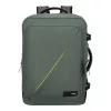 AMERICAN TOURISTER TAKE2CABIN 154608-1257 Bővíthető Utazó hátizsák L 17.3" sötét erdőzöld