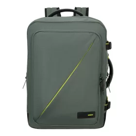   AMERICAN TOURISTER TAKE2CABIN 154608-1257 Bővíthető Utazó hátizsák L 17.3" sötét erdőzöld