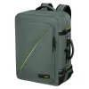AMERICAN TOURISTER TAKE2CABIN 154608-1257 Bővíthető Utazó hátizsák L 17.3" sötét erdőzöld