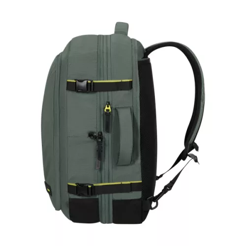AMERICAN TOURISTER TAKE2CABIN 154608-1257 Bővíthető Utazó hátizsák L 17.3" sötét erdőzöld