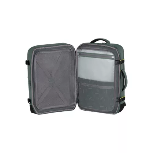 AMERICAN TOURISTER TAKE2CABIN 154608-1257 Bővíthető Utazó hátizsák L 17.3" sötét erdőzöld