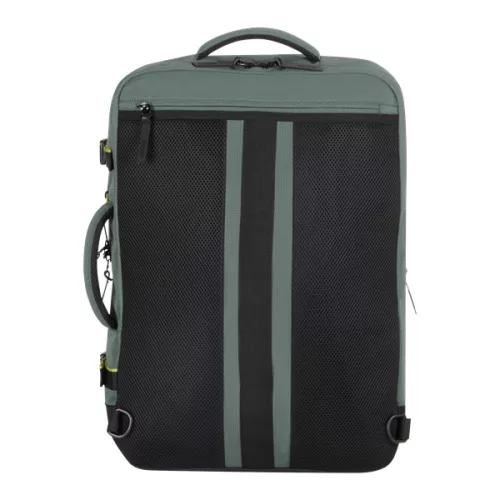 AMERICAN TOURISTER TAKE2CABIN 154608-1257 Bővíthető Utazó hátizsák L 17.3" sötét erdőzöld