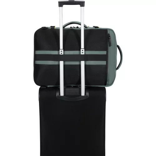 AMERICAN TOURISTER TAKE2CABIN 154608-1257 Bővíthető Utazó hátizsák L 17.3" sötét erdőzöld