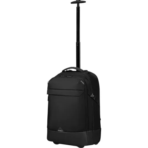 SAMSONITE Gurulós notebooktáska 154955-1276 Roadseeker LAPTOP BACKPACK/WH 17.3" DEEP BLACK, Fekete