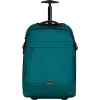SAMSONITE Gurulós notebooktáska 154955-6071 Roadseeker LAPTOP BACKPACK/WH 17.3" DEEP TEAL, Kék