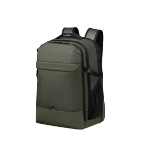   Samsonite - Roadseeker Laptop Backpack L Exp. 17.3" Dark Olive