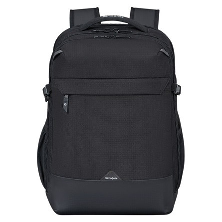Samsonite - Roadseeker Laptop Backpack L Exp. 17.3" Black