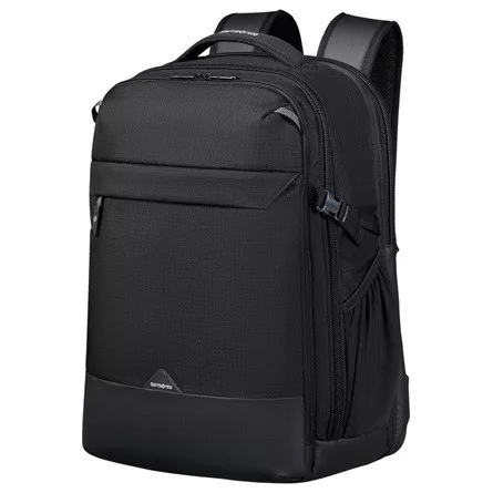 Samsonite - Roadseeker Laptop Backpack L Exp. 17.3" Black