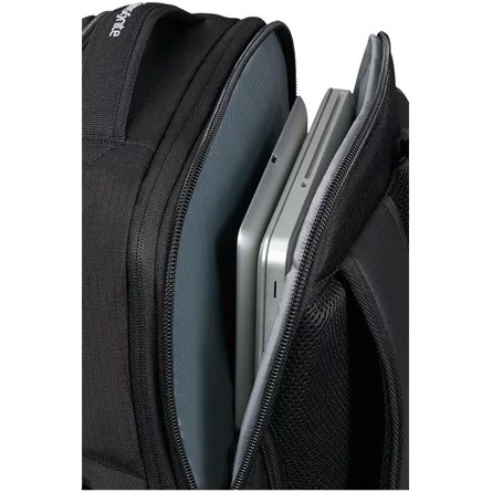Samsonite - Roadseeker Laptop Backpack L Exp. 17.3" Black