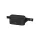 SAMSONITE Övtáska 154961-1276 Roadseeker BELT BAG DEEP BLACK, Fekete