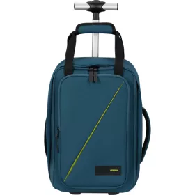   AMERICAN TOURISTER TAKE2CABIN 154985-0528 Hátizsák kerekekkel S 14.1" kék