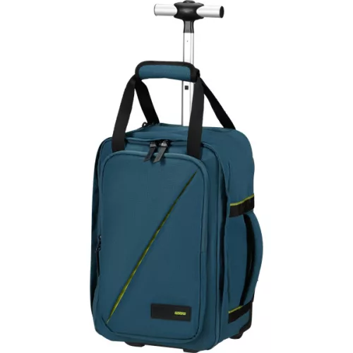 AMERICAN TOURISTER TAKE2CABIN 154985-0528 Hátizsák kerekekkel S 14.1" kék