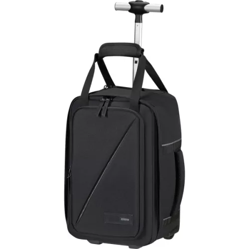 AMERICAN TOURISTER TAKE2CABIN 154985-1041 Hátizsák kerekekkel S 14.1" fekete