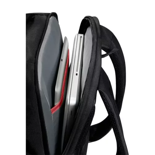 SAMSONITE Hátizsák 155198-1041 Guardit 3.0 BP UNDERSEATER S 14.1" BLACK, Fekete