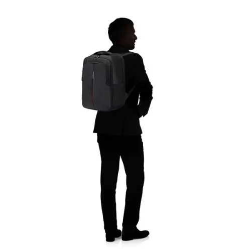SAMSONITE Hátizsák 155198-1041 Guardit 3.0 BP UNDERSEATER S 14.1" BLACK, Fekete
