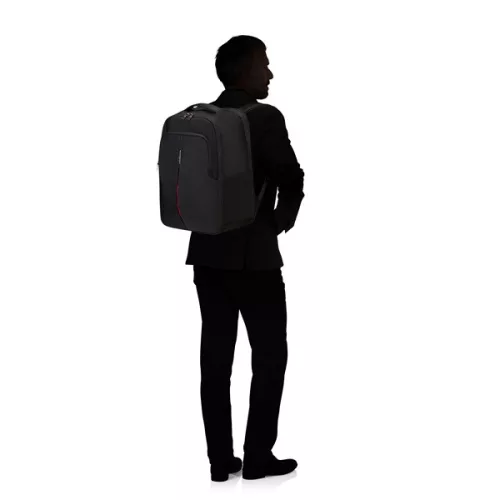 SAMSONITE Hátizsák 155199-1041 Guardit 3.0 BP UNDERSEATER M 15.6" BLACK, Fekete
