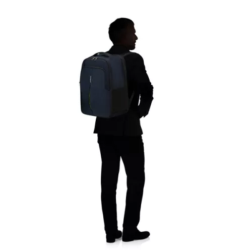 SAMSONITE Hátizsák 155199-1090 Guardit 3.0 BP UNDERSEATER M 15.6 BLUE, Kék