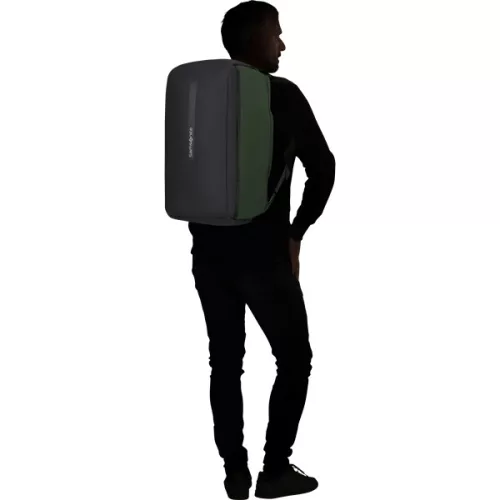 SAMSONITE Duffle táska 155239-1316 BIZ2GO DUFFLE S EARTH GREEN, Zöld