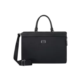  SAMSONITE Aktatáska 155350-1041, IMAGE BIZ BRIEFCASE 15.6" BLACK, Fekete