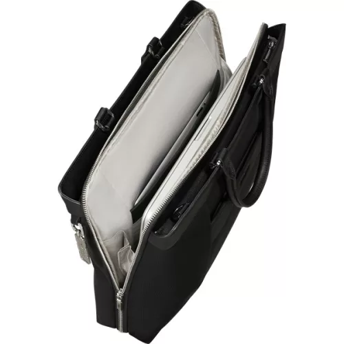 SAMSONITE Aktatáska 155350-1041, IMAGE BIZ BRIEFCASE 15.6" BLACK, Fekete