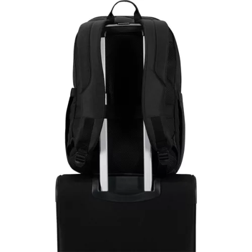 AMERICAN TOURISTER 155520-1041 Urban Groove UG29 LAPT.BP 15.6" OFFICE BLACK, Notebook Hátizsák, Fekete