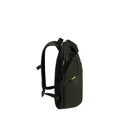 SAMSONITE Notebook hátizsák 155706-1466 Paradiver Light L 15.6", feltekerhető tetejű, dzsungel zöld