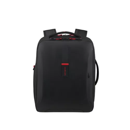 SAMSONITE Notebook hátizsák 155709-1041 Paradiver Light M 15.6", kabintáska, fekete