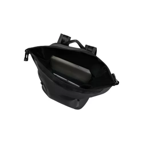 SAMSONITE Notebook hátizsák 156087-1041, 15.6" - Fekete -COATIFY BIZ IPX4 ROLLTOP