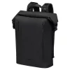 SAMSONITE Notebook hátizsák 156087-1041, 15.6" - Fekete -COATIFY BIZ IPX4 ROLLTOP