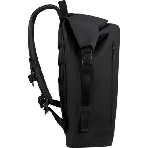SAMSONITE Notebook hátizsák 156087-1041, 15.6" - Fekete -COATIFY BIZ IPX4 ROLLTOP
