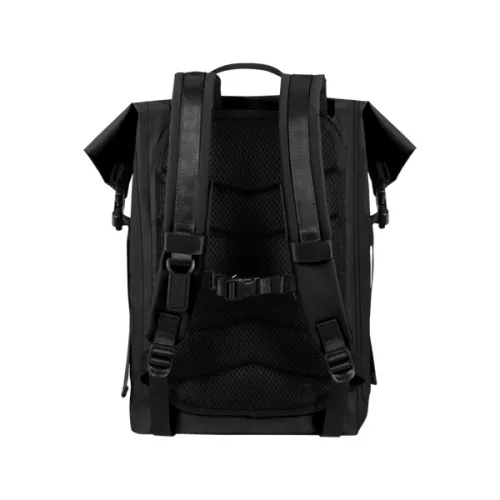 SAMSONITE Notebook hátizsák 156087-1041, 15.6" - Fekete -COATIFY BIZ IPX4 ROLLTOP