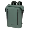 Samsonite Notebook hátizsák 156087-1388 COATIFY BIZ IPX4 ROLLTOP BP 15.6" Green, Zöld