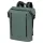 Samsonite Notebook hátizsák 156087-1388 COATIFY BIZ IPX4 ROLLTOP BP 15.6" Green, Zöld