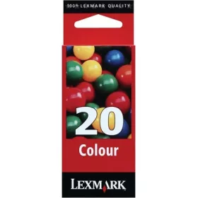   Lexmark 15MX120E COLOR No20 HIGH CAPACITY tintapatron 3-color