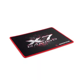   Rampage Egérpad - 300267 (320x270x3mm; fekete, vörös szegés)