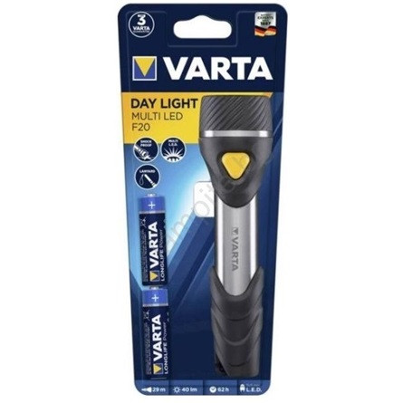 Varta DAY LIGHT MULTI F20 LED elemlámpa