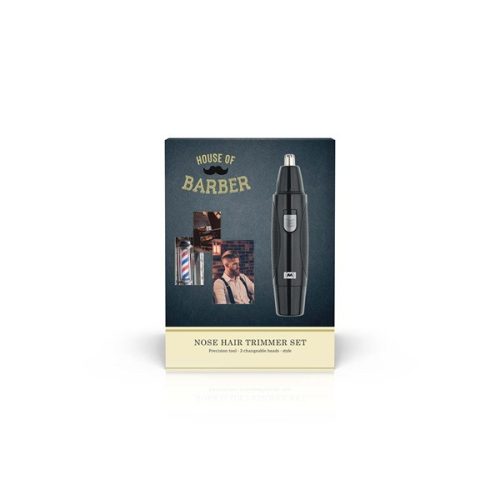 NEDIS MELISSA orrszőr vágó készlet 1,5 W, 3 cserélhető fej, Ideális szemöldök, szakáll/pajesz és orr/fül szőrzet vágásához