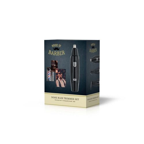 NEDIS MELISSA orrszőr vágó készlet 1,5 W, 3 cserélhető fej, Ideális szemöldök, szakáll/pajesz és orr/fül szőrzet vágásához